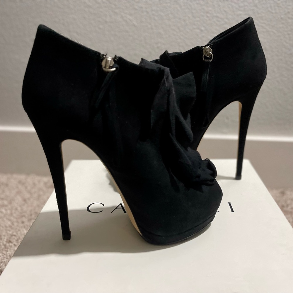 Giuseppe Zanotti Gina Ankle boots 38/5-39 - Picture 11 of 12